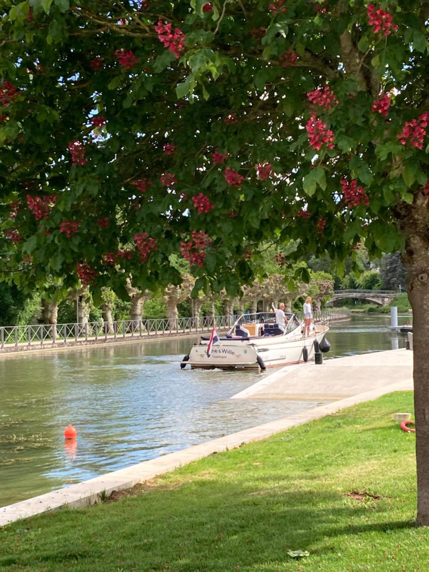 La Maison Virginie Appartements Climatises De 1 A 5 Pers Cosy Hyper Centre Cour Parking Linge Fibre Proximite Port Lac Canal Piscine Montargis Zewnętrze zdjęcie